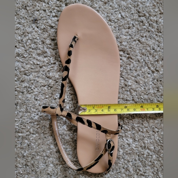 H&M Leopard Print Sandals Size 39 - Picture 5 of 8